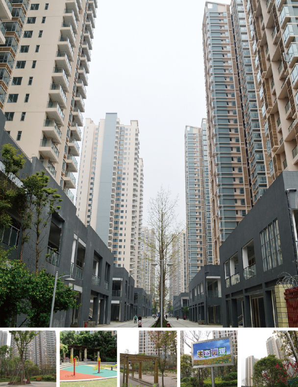 小区环境及配套设施